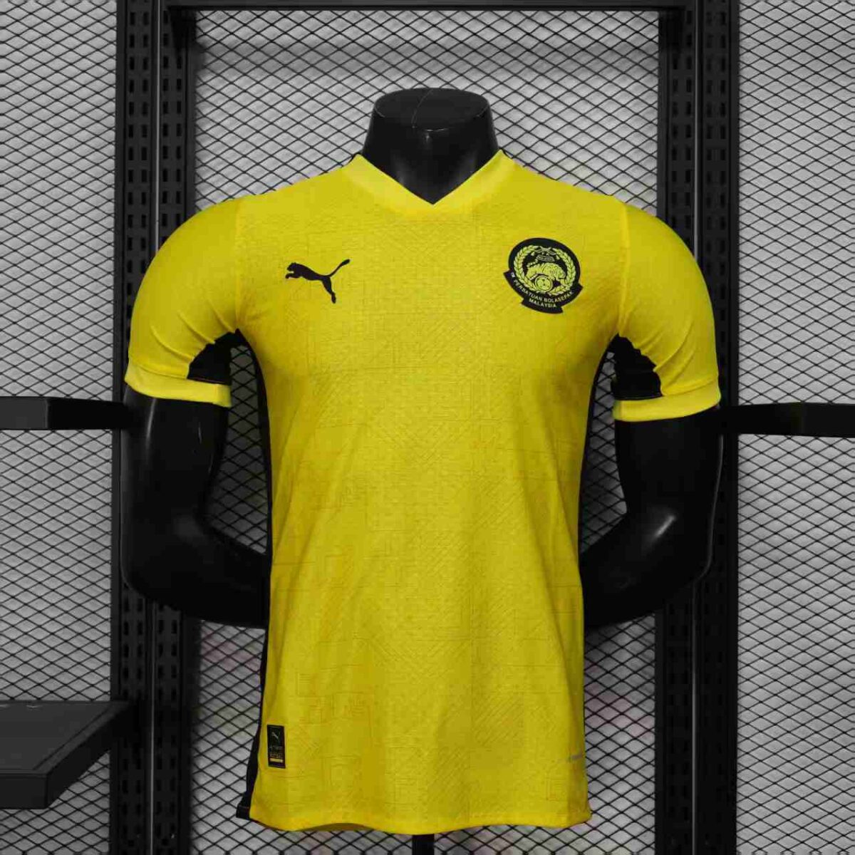 Malaysia 2025-26 Home Jersey Player Version - Image 1