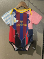 Messi Team Combine Version Baby Jersey