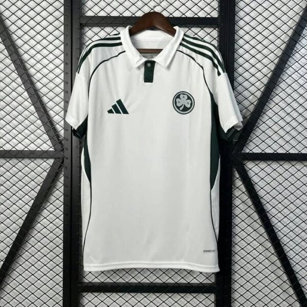 Panathinaikos 2025-26 Away Jersey Fan Version