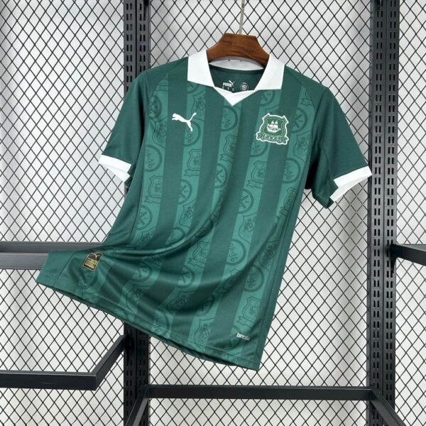 Plymouth Argyle 2025-26 Home Jersey Fan Version