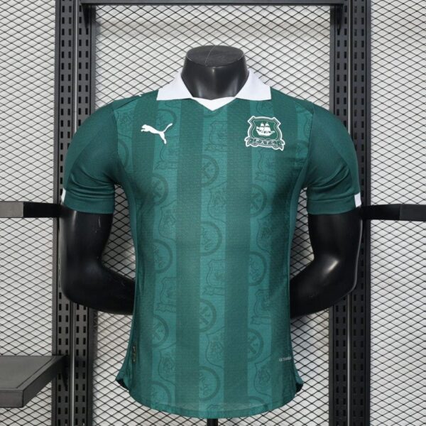 Plymouth Argyle 2025-26 Home Jersey Player Version