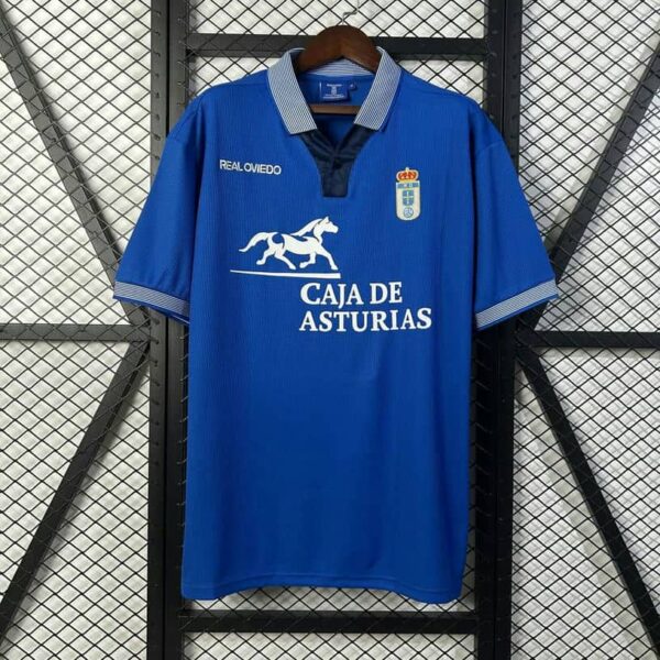 Real Oviedo 1996-97 Home Retro Jersey