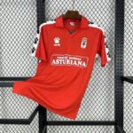 Real Oviedo 1990-91 Away Retro Jersey
