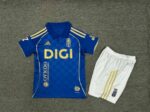 Real Oviedo 2025-26 Home Kids Kit