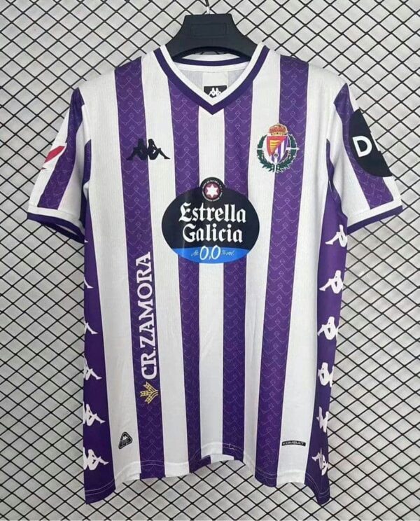 Real Valladolid 2025-26 Home Jersey Fan Version
