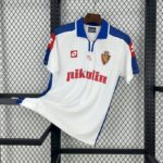 Real Zaragoza 2004-05 Home Retro Jersey