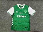 Saint-Etienne 2025-26 Home Jersey Fan Version