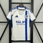 Schalke 04 2025-26 Away Jersey Fan Version