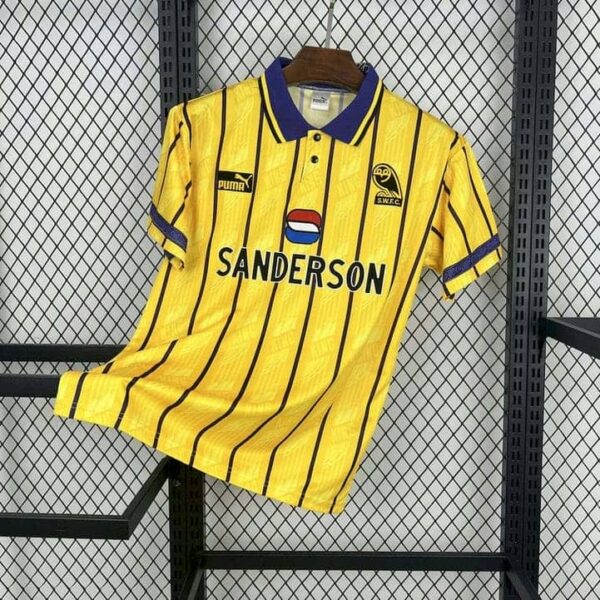 Sheffield Wednesday 1995-96 Away Retro Jersey