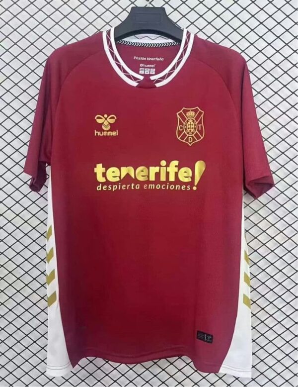 Tenerife 2025-26 Away Jersey Fan Version
