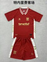 Tenerife 2025-26 Away Kids Kit