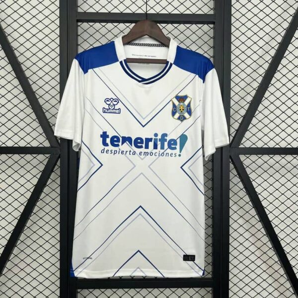 Tenerife 2025-26 Home Jersey Fan Version