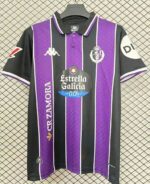 Valladolid 2025-26 Away Jersey Fan Version
