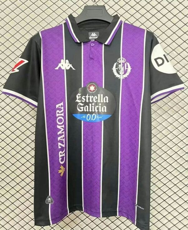 Valladolid 2025-26 Away Jersey Fan Version