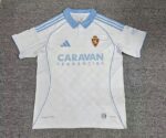 Zaragoza 2025-26 Home Jersey Fan Version