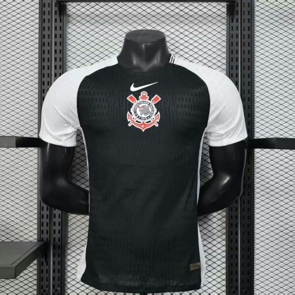 Corinthians 2025-26 Home Jersey Player Version