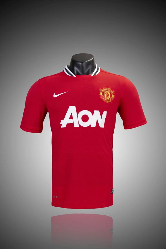 Manchester United 2011-12 Home Retro Jersey