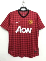 Manchester United 2012-13 Home Retro Jersey