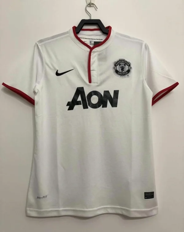 Manchester United 2013-14 Away Retro Jersey