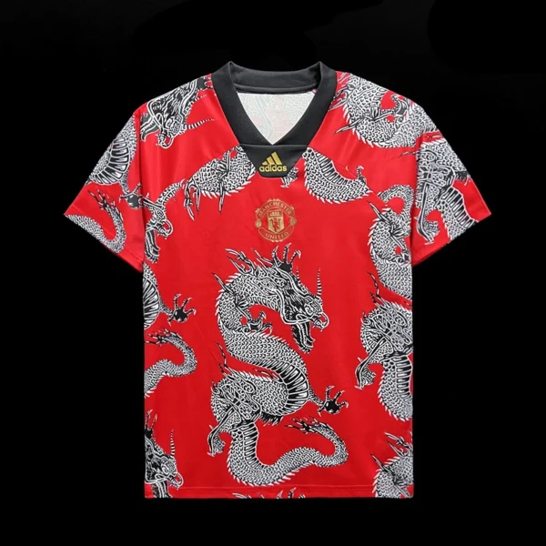 Manchester United 2019-20 Spring Chinese Dragon Special Edition Retro Jersey