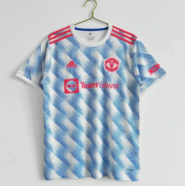 Manchester United 2021-22 Away Retro Jersey