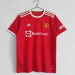 Manchester United 2021-22 Home Retro Jersey