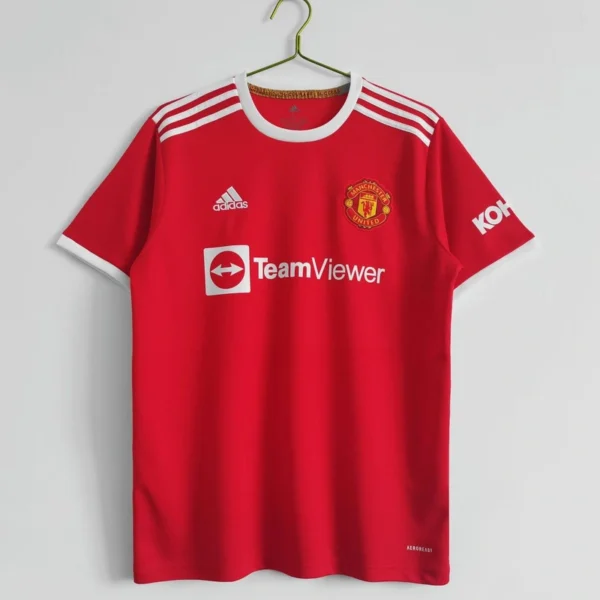 Manchester United 2021-22 Home Retro Jersey