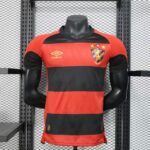 Sport Recife 2025-26 Home Jersey Player Version