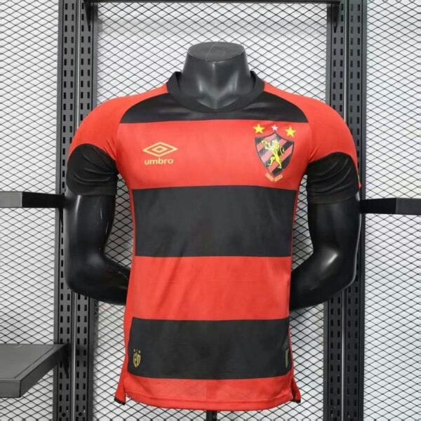 Sport Recife 2025-26 Home Jersey Player Version