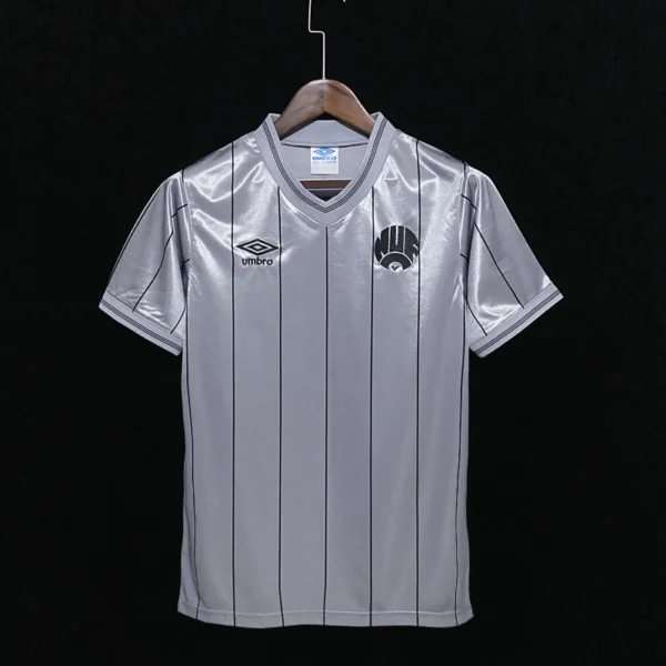 Newcastle United 1984-85 Away Retro Jersey