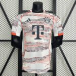 Bayern Munich 2025-26 Away Jersey Player Version