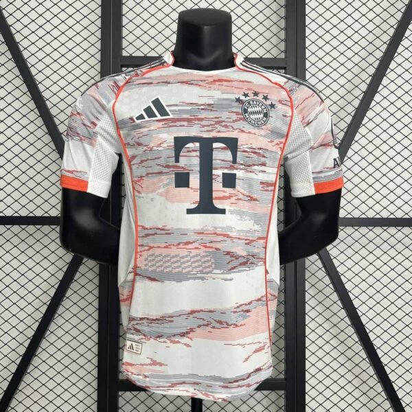 Bayern Munich 2025-26 Away Jersey Player Version