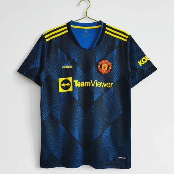 Manchester United 2021-22 Second Away Retro Jersey