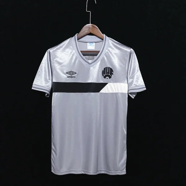 Newcastle United 1986-87 Away Retro Jersey