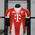 Bayern Munich 2025-26 Home Jersey Player Version
