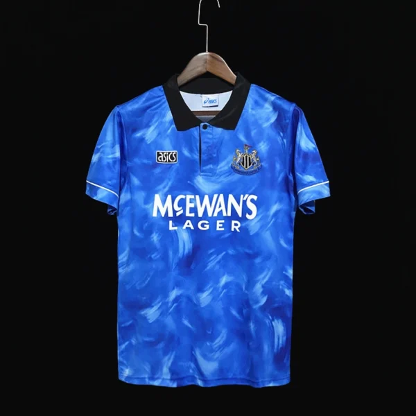 Newcastle United 1994-95 Away Retro Jersey
