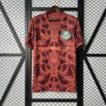 Palmeiras 2025-26 Red Goalkeeper Jersey