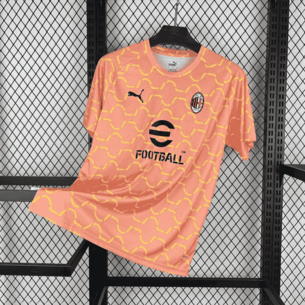 AC Milan 2025-26 Orange Training Jersey