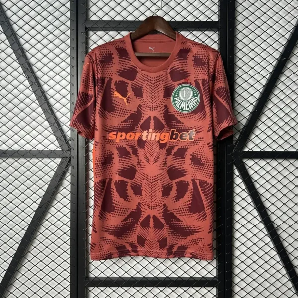 Palmeiras 2025-26 Red Goalkeeper Jersey