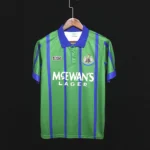 Newcastle United 1995-96 Away Retro Jersey