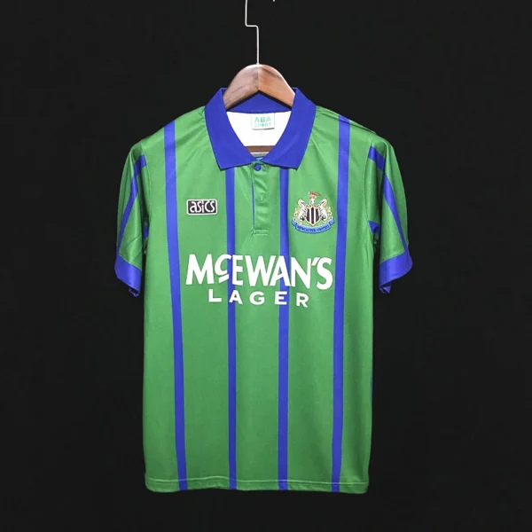 Newcastle United 1995-96 Away Retro Jersey