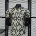 Bayern Munich x BSTN 2025-26 Snake Camo Special Edition Jersey Player Version