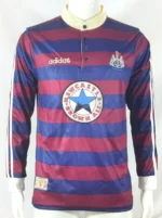 Newcastle United 1995-96 Away Retro Long Sleeve Jersey