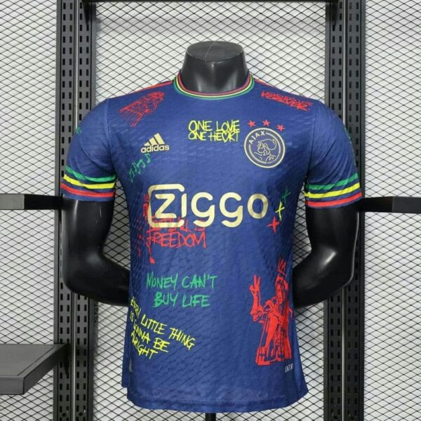 Ajax 2025-26 Blue Special Edition Jersey Player Version