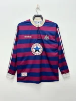 Newcastle United 1995-97 Away Retro Long Sleeve Jersey
