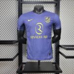 Atletico Madrid 2025-26 Away Jersey Player Version