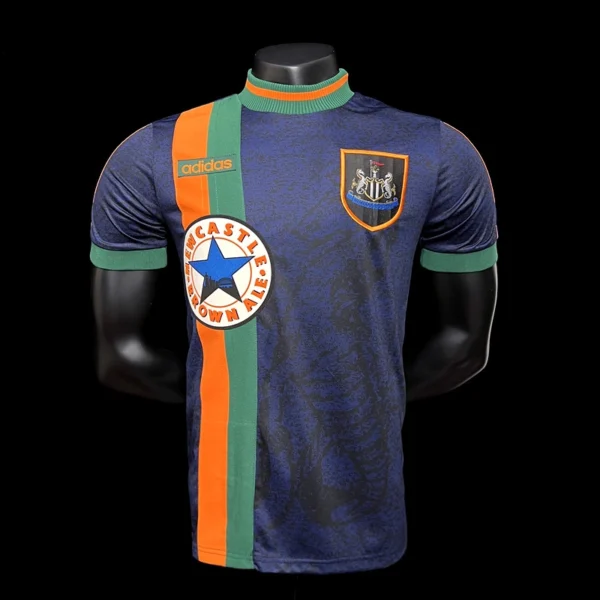 Newcastle United 1997-98 Away Retro Jersey