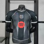 Barcelona 2025-26 Black Red Special Edition Jersey Player Version