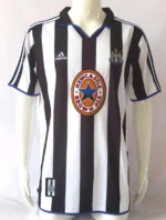 Newcastle United 1999-00 Home Retro Jersey