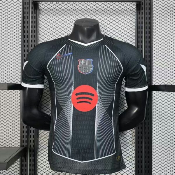 Barcelona 2025-26 Black Red Special Edition Jersey Player Version